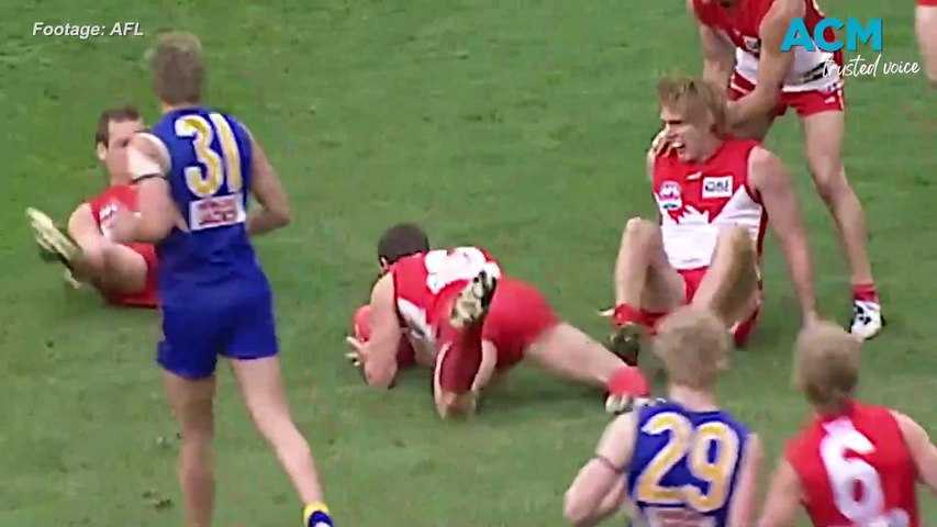 From stunning marks to clutch goals, here are a few of our all-time AFL great moments.