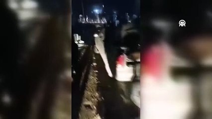 İsrail sınırındaki kent vuruldu! Mısır da füzelerin hedefi oldu