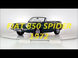 Fiat 850 Spider 1969