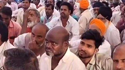 लखीमपुर खीरी: 12 दिन से अनिश्चितकालीन धरना प्रदर्शन पर बैठे किसान