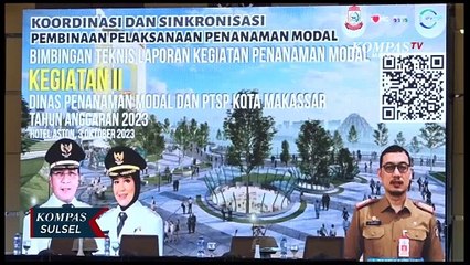 DPMPTSP Gelar Bimtek Laporan Kegiatan Penanaman Modal