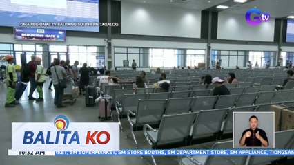 Batangas port, nakahanda na sa pagdagsa ng mga pasahero ngayong long weekend | BK
