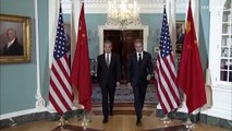 في ظل توتر شديد..وزير الخارجية الصيني يدعو من واشنطن إلى علاقات 