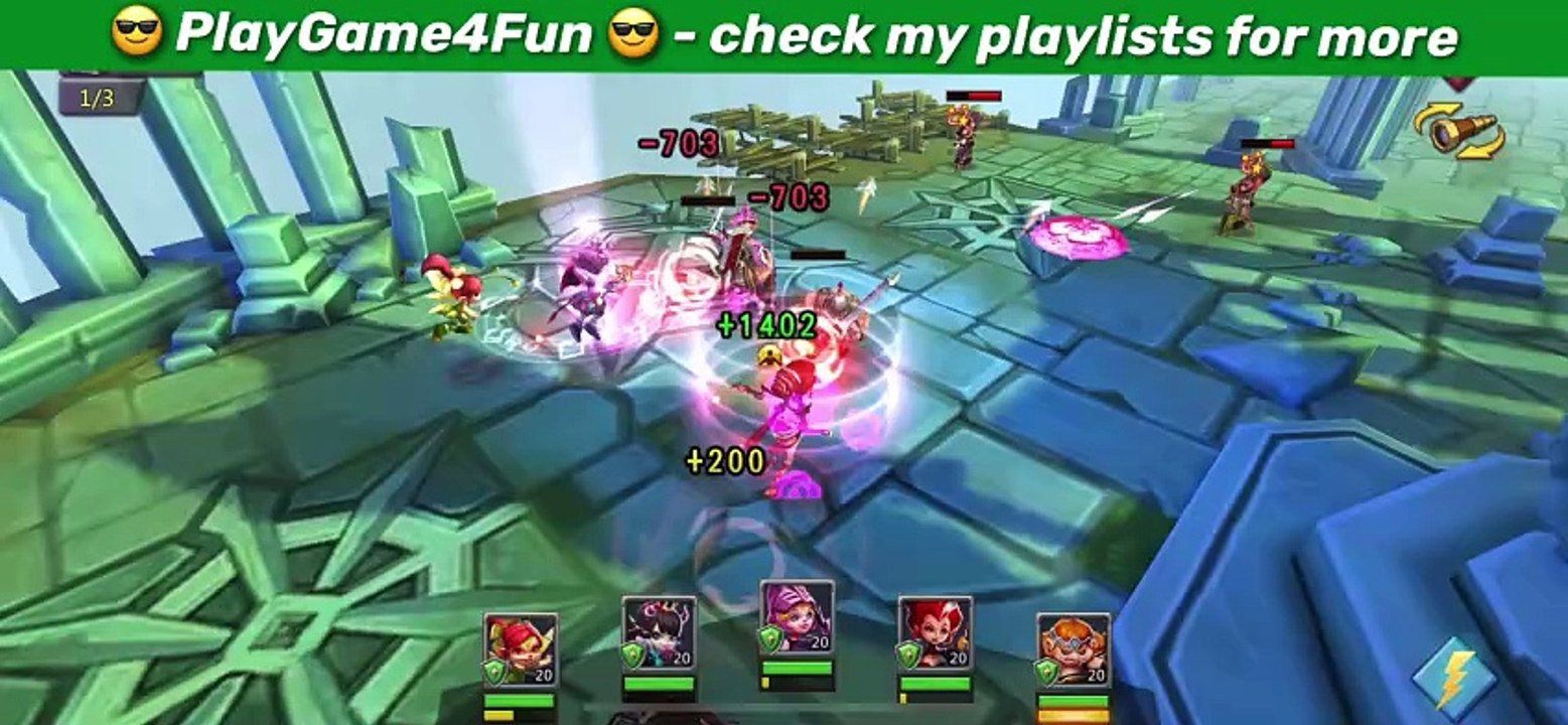 @LordsMobile - No Pain, No Gain - Trick vs Trick - Stage 1 - Oct 2023