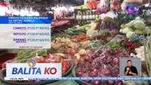 Presyo ng patatas sa ilang pamilihan, tumaas | BK