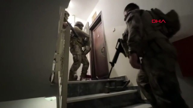 İSTANBUL MERKEZLİ DÜZENLENEN 'KAFES' OPERASYONU KAPSAMINDA 'ZAZA DOĞAN' ORGANİZE SUÇ ÖRGÜTÜ ÇÖKERTİLDİ