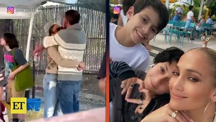 Jennifer Lopez and Ben Affleck Can't Stop KISSING and Hugging at the Pumpkin Pat