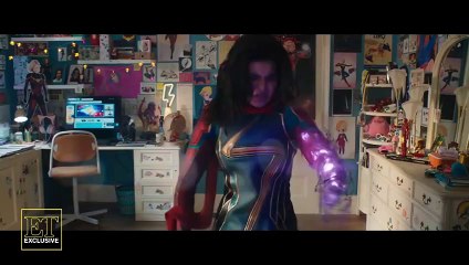 The Marvels_ Go Behind the Scenes With Brie Larson, Iman Vellani and Teyonah Par