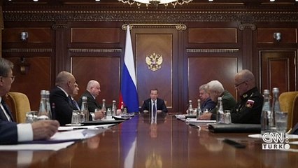 Rusya'dan nükleer misilleme tatbikatı