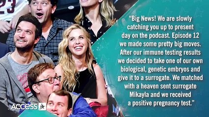 Tara Lipinski Welcomes 1st Child Via Surrogate