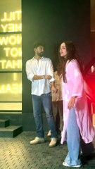 Sonakshi Sinha और Zaheer Iqbal एक साथ आए नजर