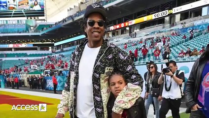 Jay-Z Says Blue Ivy Turns To Him For Fashion Advice
