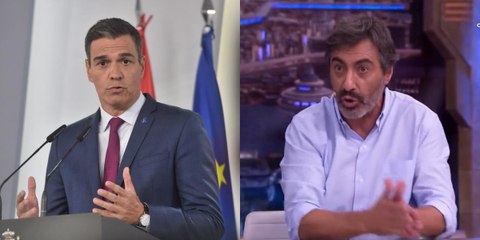 Colosal Juan del Val: desvela en 30 segundos por qué impera el silencio en el Gobierno Sánchez ante una pregunta clave