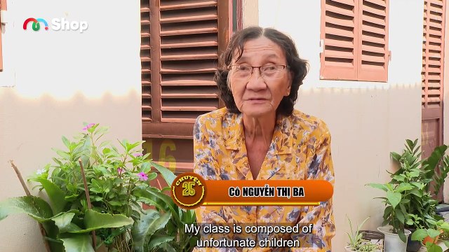 Chuyện 25g #16_ Lớp học đầy ắp Tình Thương VỎN VẸN 13 học trò của BÀ GIÁO U80