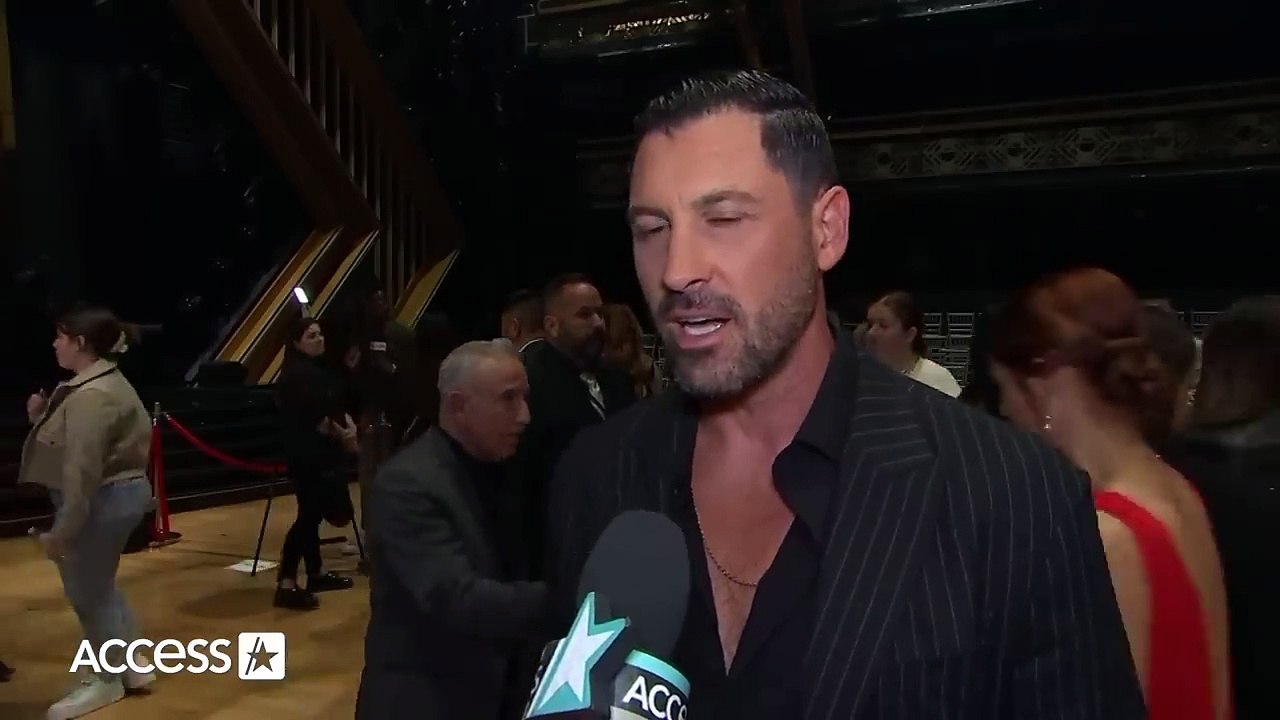 Maksim Chmerkovskiy Says Return To 'DWTS' w_ Wife Peta Murgatroyd Was 'The Best