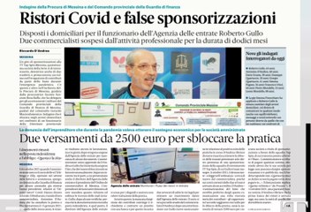 Rassegna stampa 27-10-23 edizione Messina
