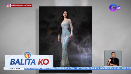 Nicole Borromeo, waging Miss International 2023 3rd runner-up | BK