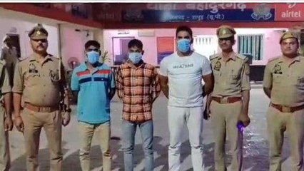 हापुड़: इरशाद हत्याकांड मामले में हुई बड़ी कार्रवाई, 3 आरोपी पुलिस की गिरफ्त में