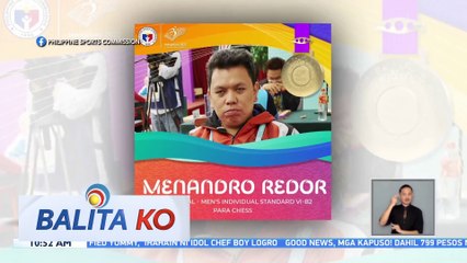 Back-to-back gold para sa team Philippines sa 2023 Asian Para Games at 2023 World Combat Games | BK