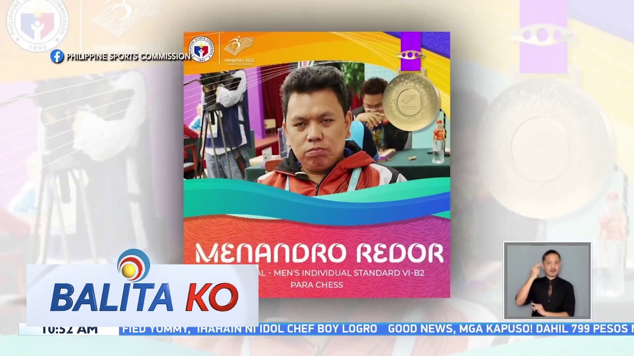 Back-to-back gold para sa team Philippines sa 2...