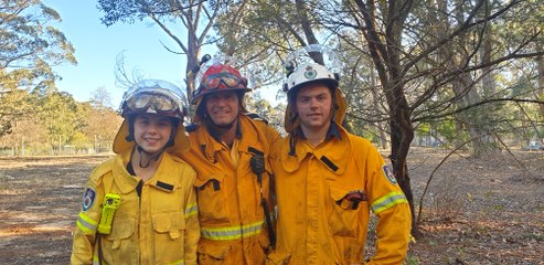 The Alpine/Aylmerton Rural Fire Brigade celebrates its 70th birthday