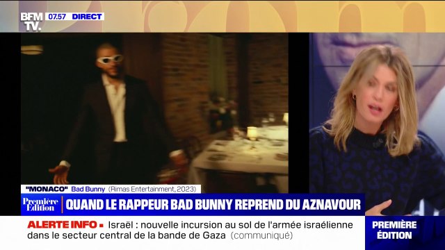 Le rappeur Bad Bunny reprend Hier encore de Charles Aznavour