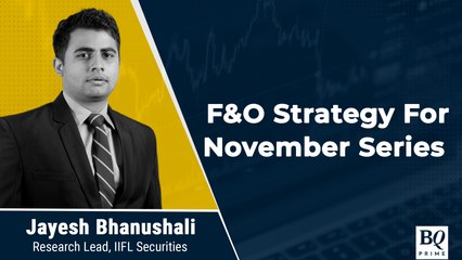 The F&O Show: Nifty And Nifty Bank Strategies For November Series