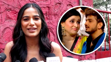 Poonam Pandey को Munawar Faruqui और Mannara Chopra की केमिस्ट्री पर हंसना आया
