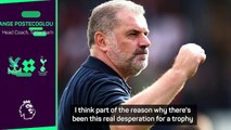 Any increased expectation at Spurs not a problem for Postecoglou