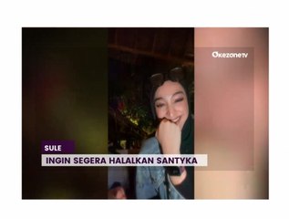 Sule Terang-Terangan Ngaku Ingin Jadikan Santyka Fauziah Istri Terakhir