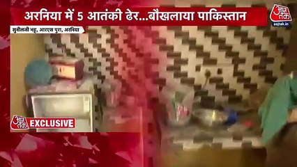 Pakistani army fired mortar in Arnia of J-K, see pictures
