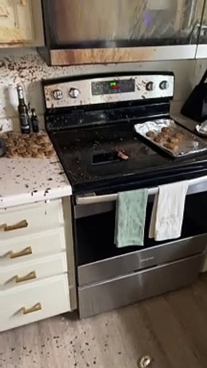 Attempt to Make Caramel Ends in Kitchen Disaster