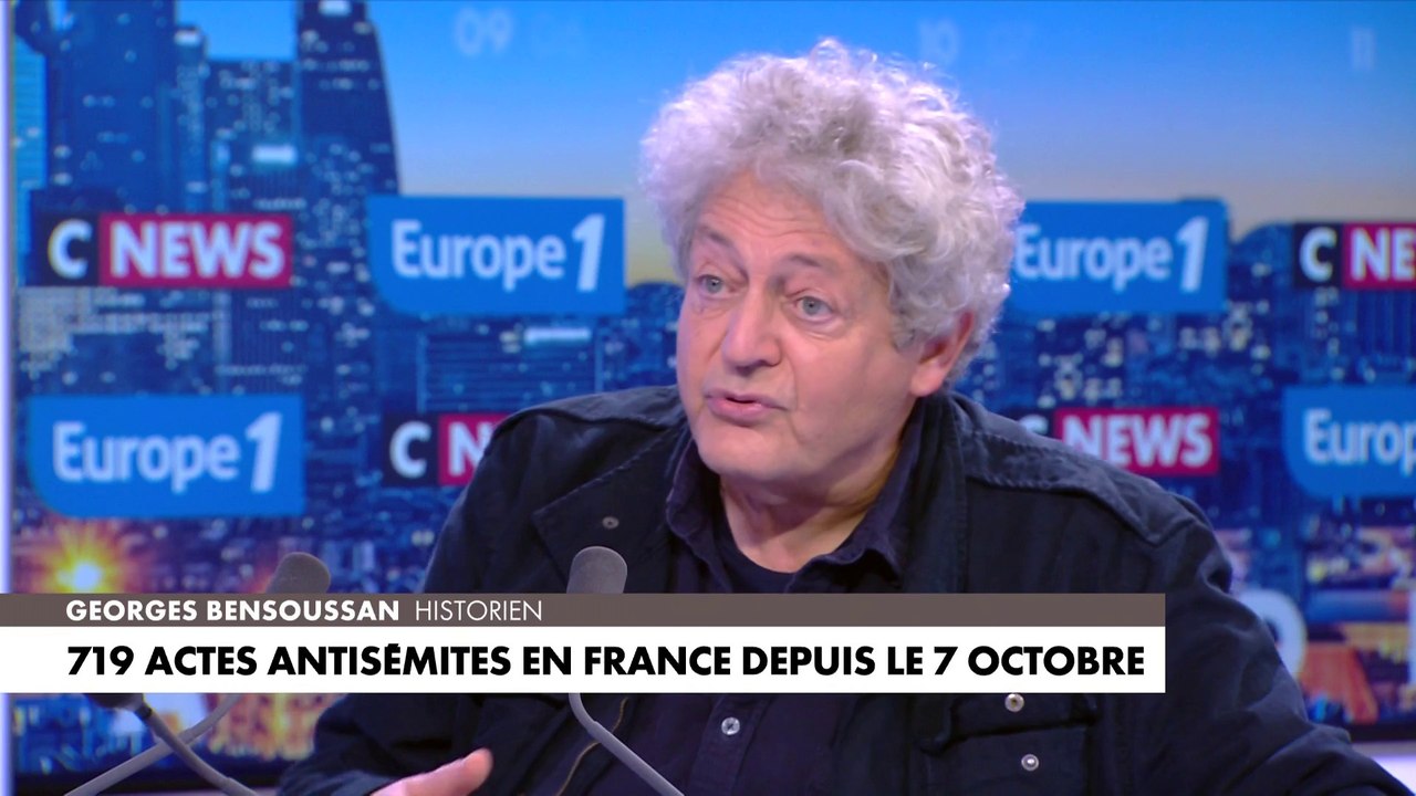 Georges Bensoussan : «C’est étrange car c’est la population juive, victime là-bas qui est aussi victime ici»