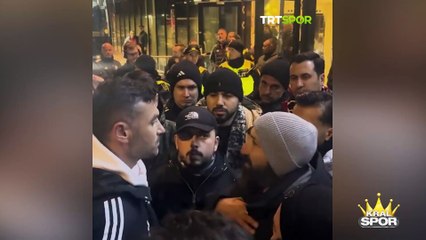 Burak Yılmaz'ın taraftarla diyaloğu: Ne deseniz haklısınız