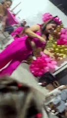Swinging Dancer Accidentally Kicks Bystander