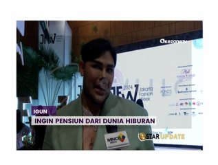 Ivan Gunawan Pensiun dari Dunia Hiburan, Caren Delano Girang