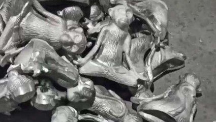 मुरादाबाद: सजावटी मेटल के उत्पाद भी होते हैं तैयार, देश विदेश में किए जाते हैं एक्सपोर्ट