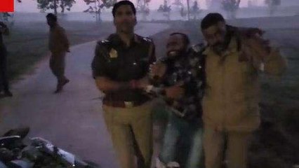 शामली: पुलिस और बदमाशों कें बीच हुई मुठभेड़, पैर में लगी गोली, दो गिरफ्तार