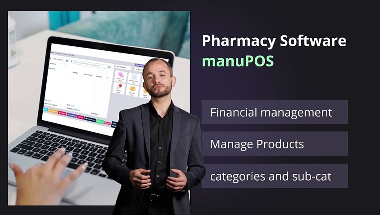 manuPOS Pharmacy Software Explainer