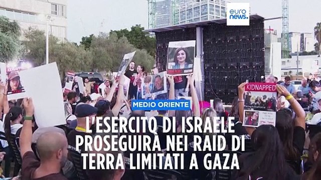 Gaza assediata e distrutta, Gerusalemme accende le luci per gli ostaggi
