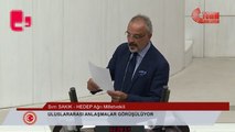 Sırrı Sakık'ın sözleri MHP'li Celal Adan'ı kızdırdı! Mikrofonu kapalı sanıp küfür etti
