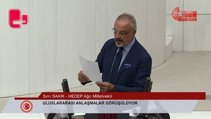Sırrı Sakık'ın sözleri MHP'li Celal Adan'ı kızdırdı! Mikrofonu kapalı sanıp küfür etti