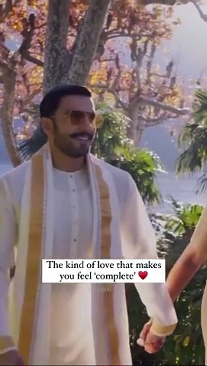 Ranveer Deepika Love