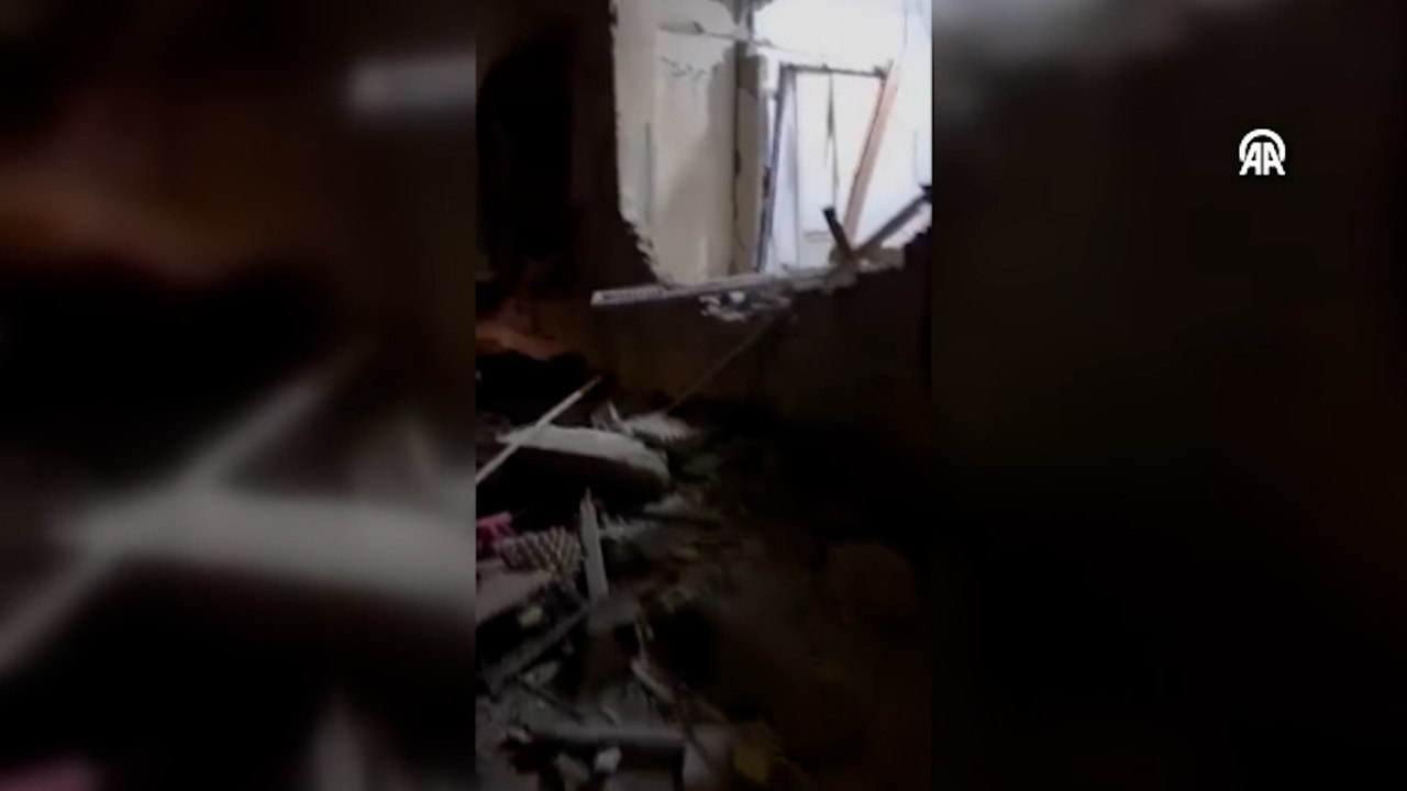 Mısır’da yerleşim yerine füze düştü