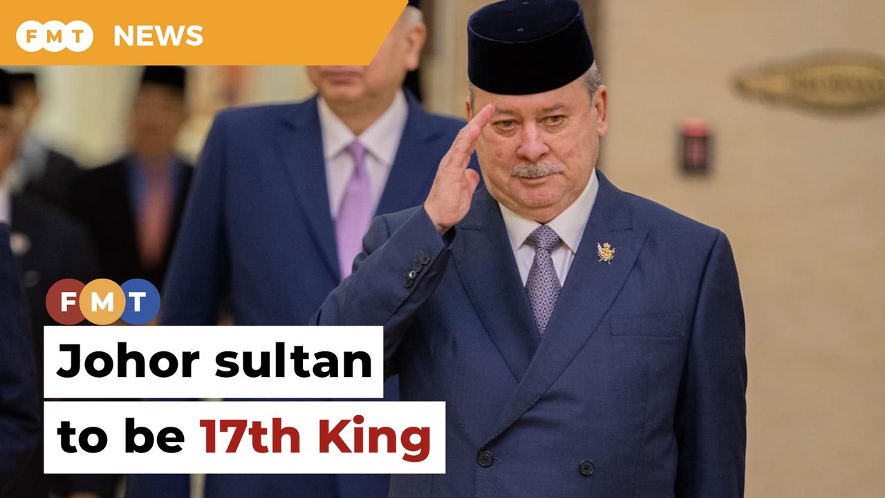 Johor sultan set to be next king