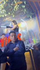 Handheld Smoke Machine Sends Woman Flying