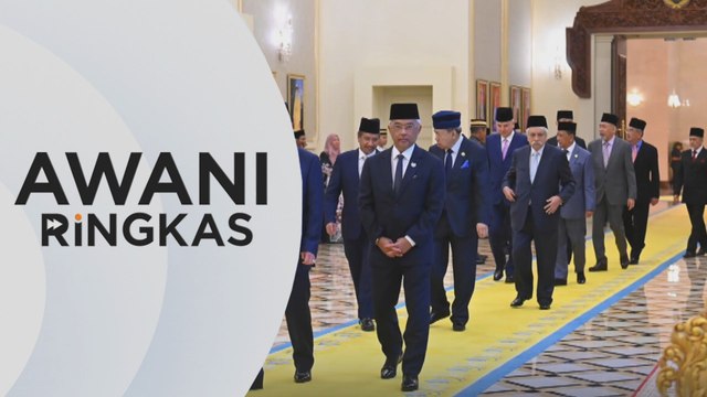 AWANI Ringkas: Majlis Raja-Raja setuju pemilihan Yang di-Pertuan Agong