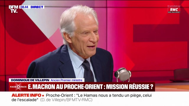 Dominique de Villepin: La guerre contre le terrorisme n'a jamais été gagnée nulle part