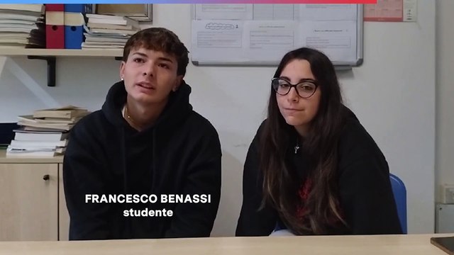 Ludovica Vannucchi e Francesco Benassi Uno sguardo sul mondo con gli studenti dell'istituto professionale agrario Arzel? di Sarzana