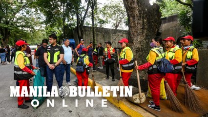 MMDA conducts inspection inside Manila North Cemetery in preparation for Undas 2023